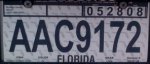 Florida Temporary Tag